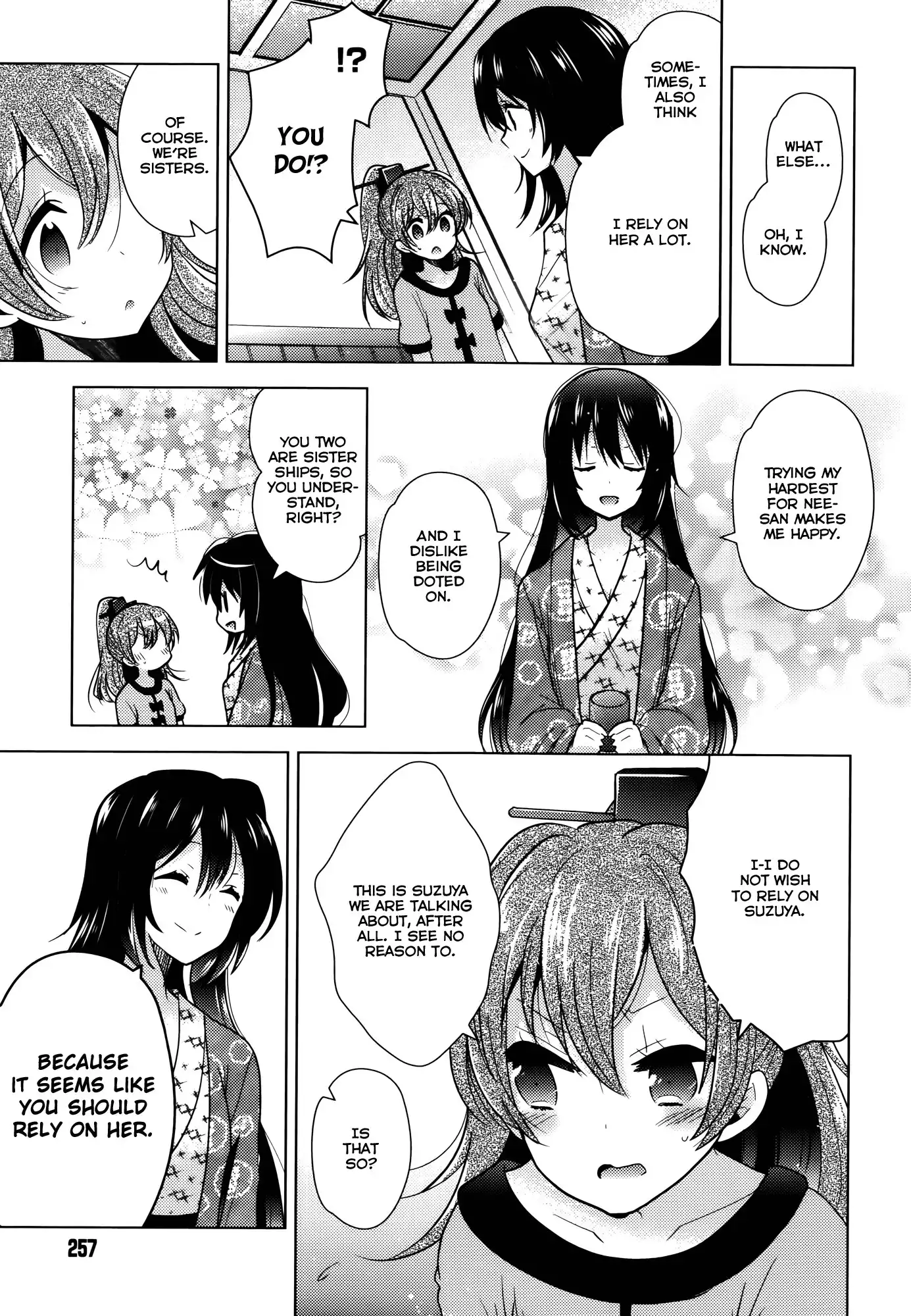 Kantai Collection - Kankore - Tomarigi no Chinjufu Chapter 3 15